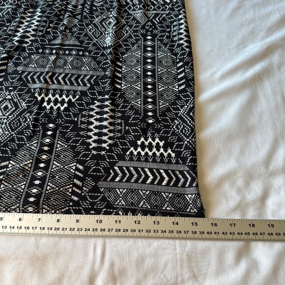 No boundaries Womens Juniors Aztec Jersey Dress Size Medium(7-9) Resort Vacation - Picture 10 of 11